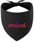 Something Wicked This Way Comes Pet Bandana