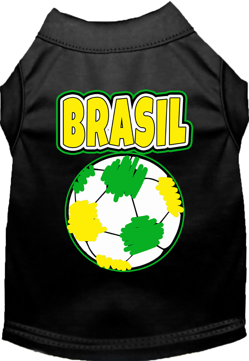 Brazil Soccer Pet Shirt