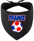 France Soccer Pet Bandana