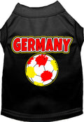 Germany Soccer Pet Shirt
