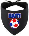 Haiti Soccer Pet Bandana