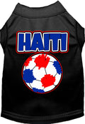 Haiti Soccer Pet Shirt