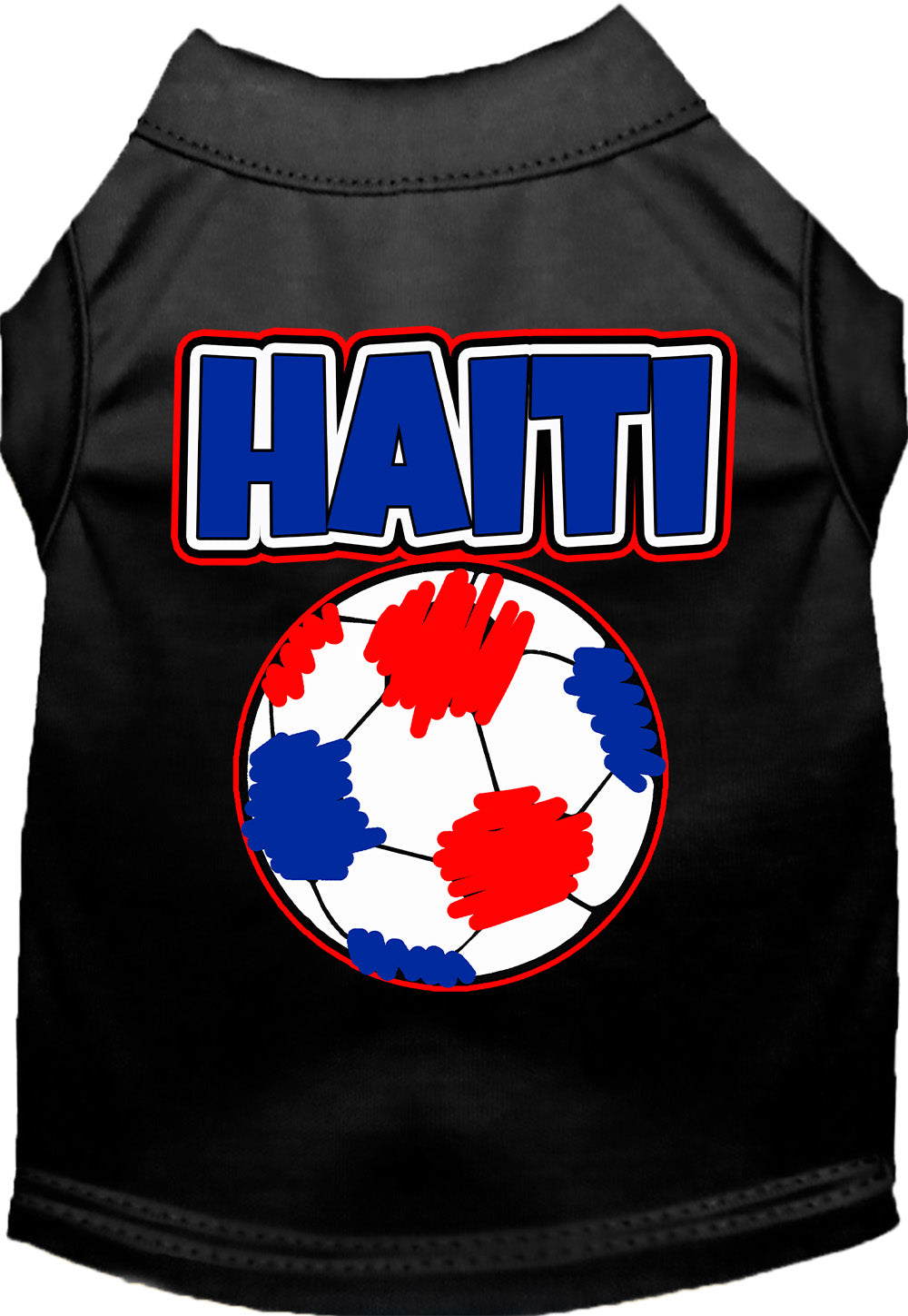 Haiti Soccer Pet Shirt