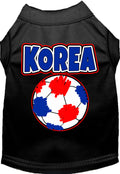 Korea Soccer Pet Shirt
