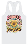 Created with Purpose Women's Racerback Tank