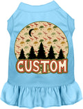 Custom Under the Stars Pet Dress