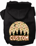 Custom Under the Stars Pet Hoodie