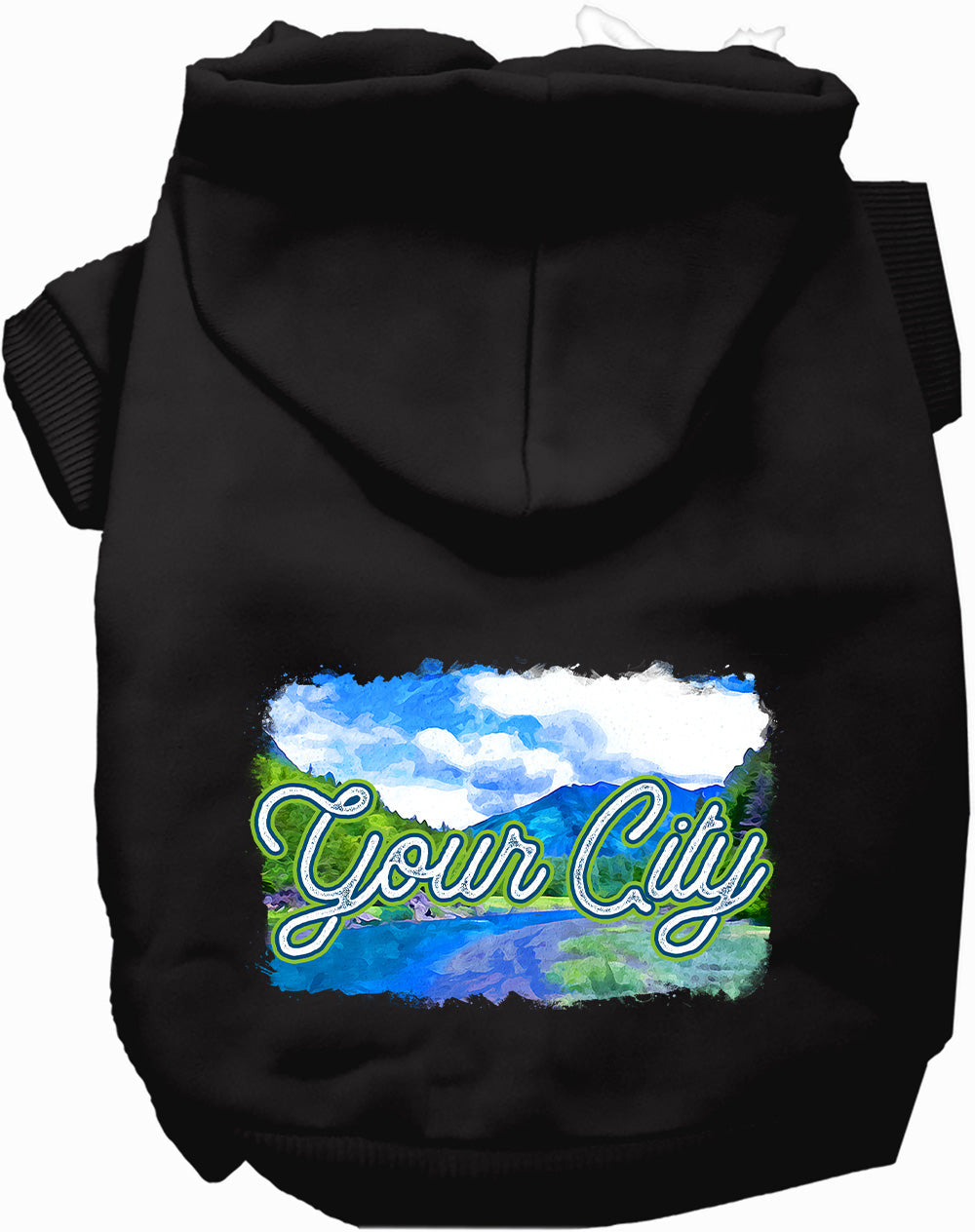 Custom Summer Pet Hoodie
