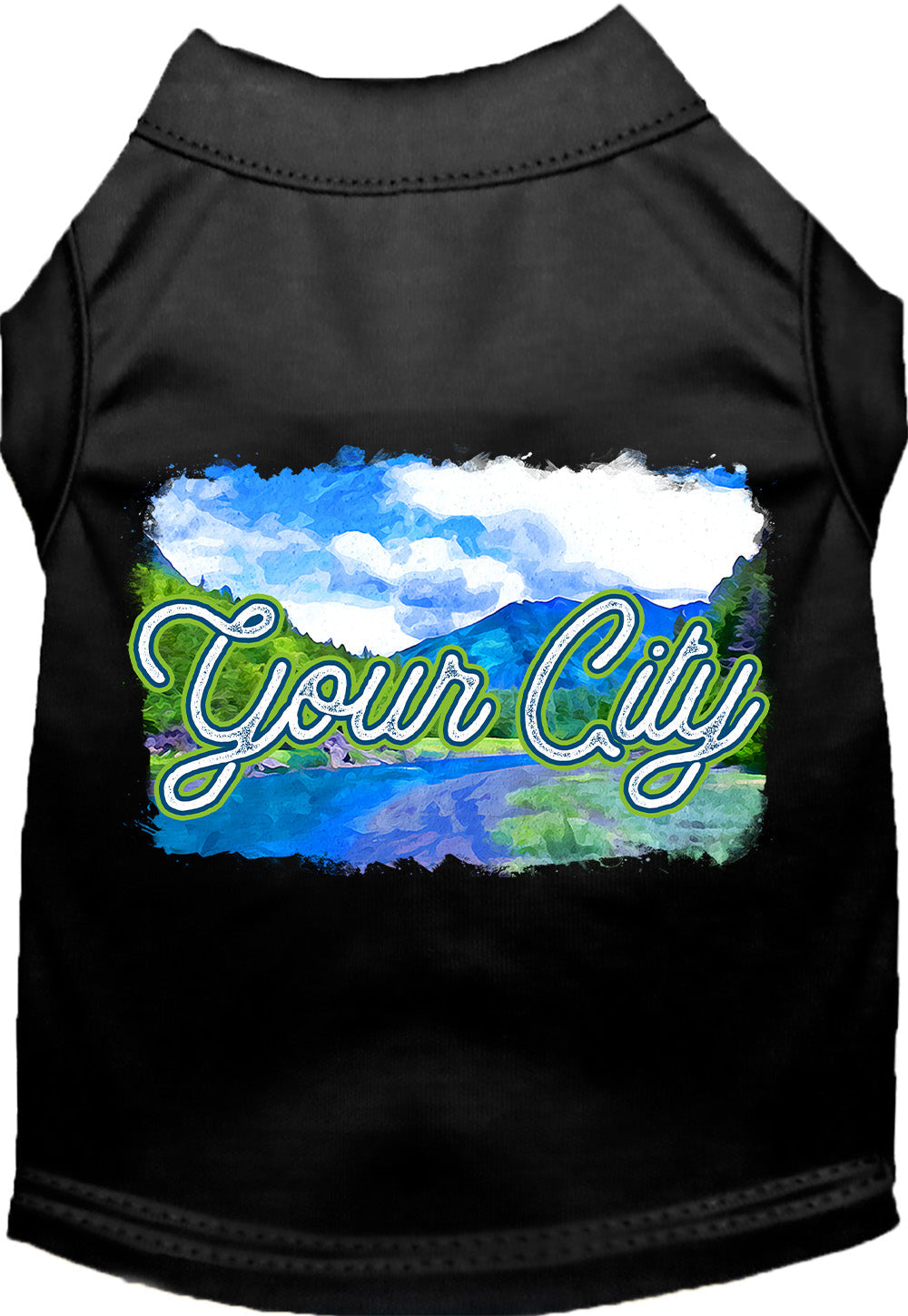 Custom Summer Pet Shirt
