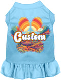 Custom Groovy Summit Pet Dress