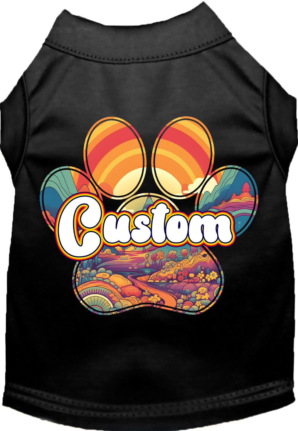 Custom Groovy Summit Pet Shirt