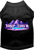 Custom Alpine Pawscape Pet Shirt