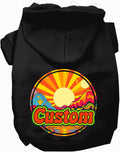Custom Mellow Mountain Pet Hoodie