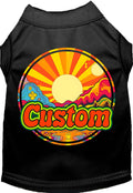 Custom Mellow Mountain Pet Shirt