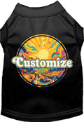 Custom Trippy Peaks Pet Shirt
