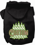 Custom Woodland Trees Pet Hoodie