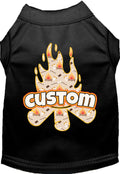 Custom Around the Campfire Pet Shirt
