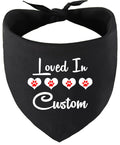 Custom Loved In Pet Bandana