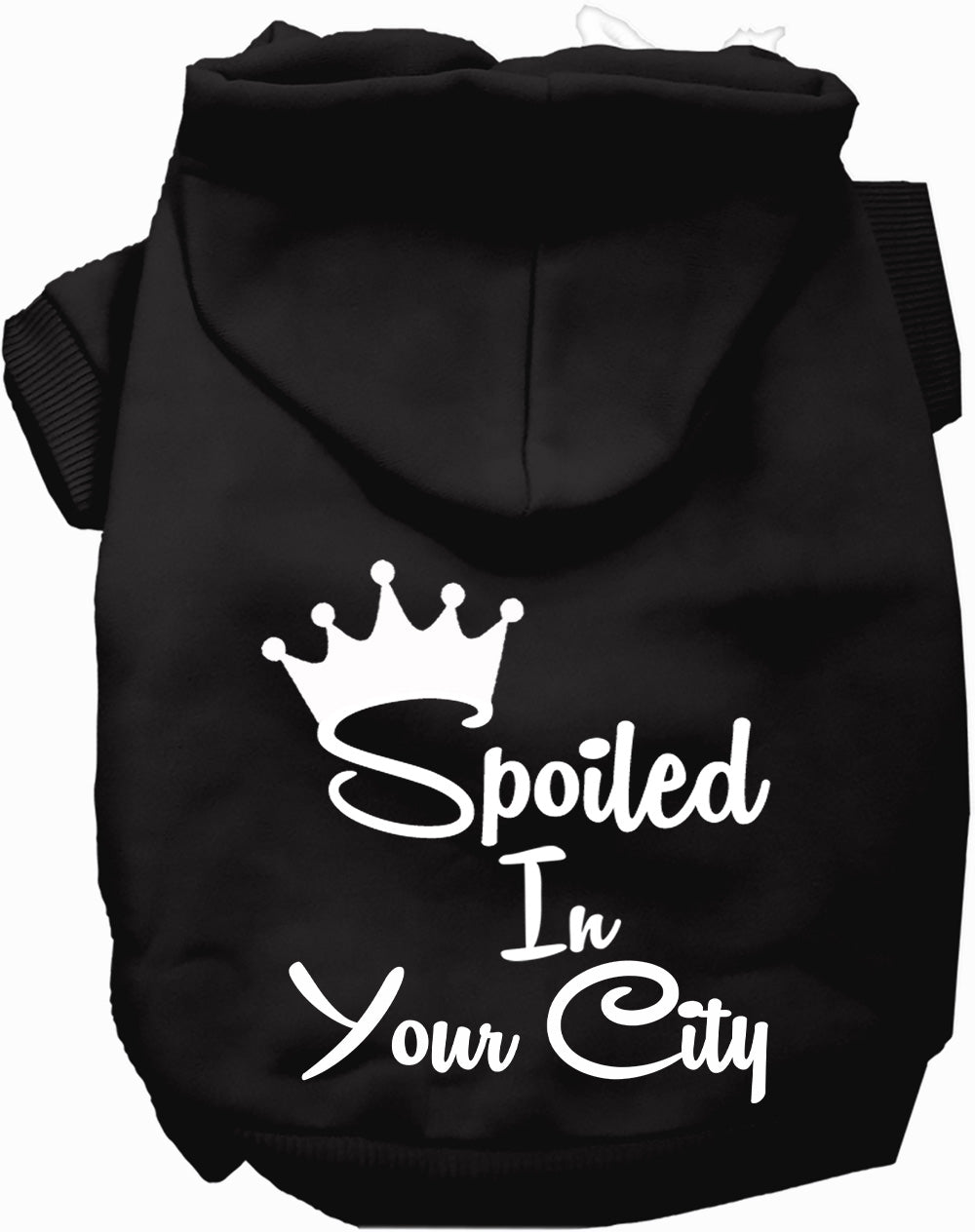 Custom Spoiled In Pet Hoodie