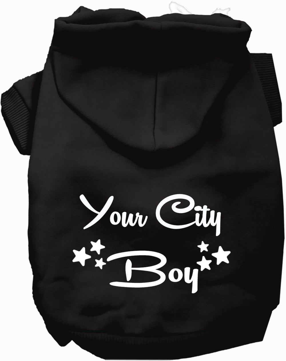 Custom Boy Pet Hoodie