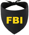 FBI Costume Pet Bandana