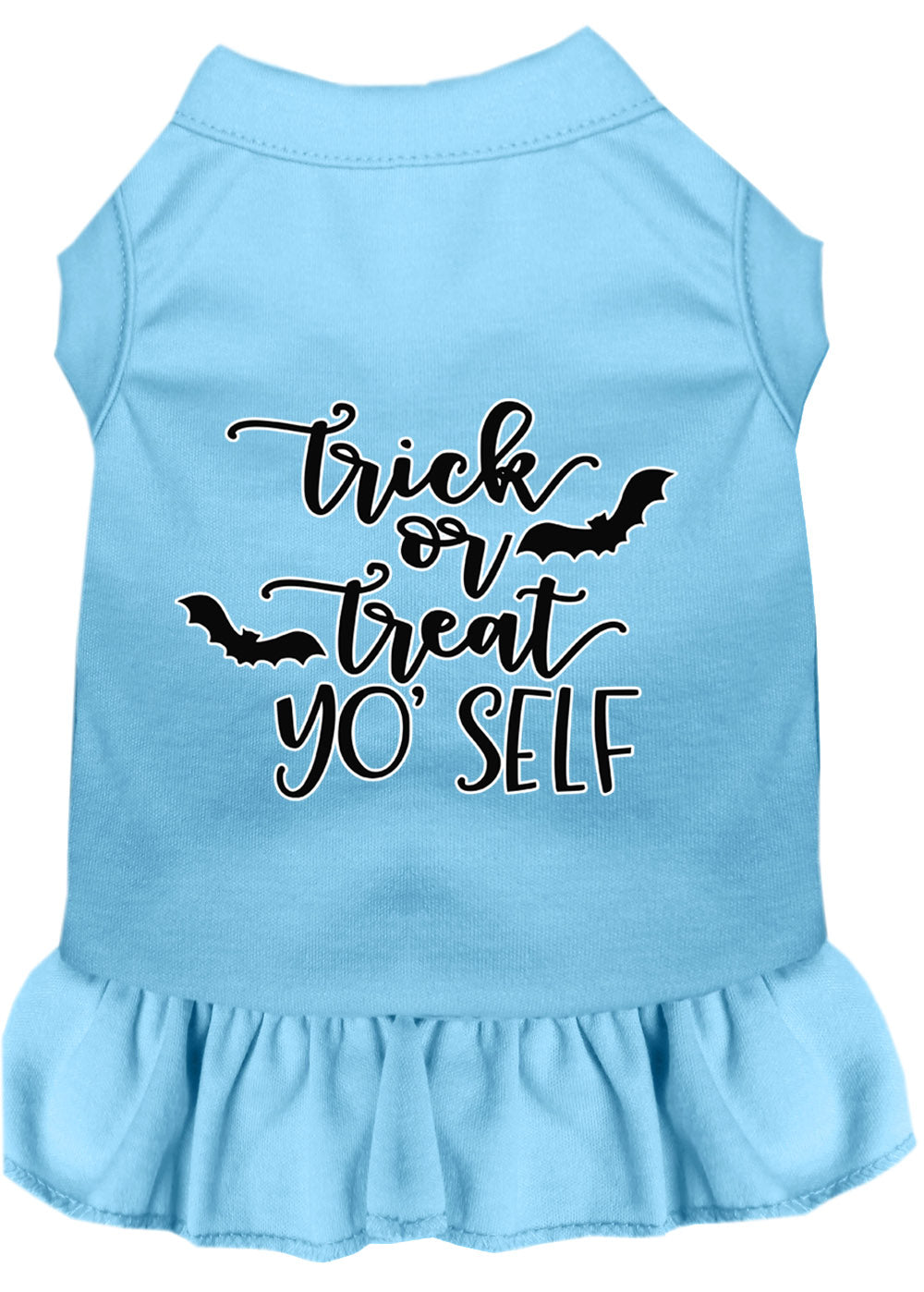 Halloween Pet Dress "Trick Or Treat Yo' Self"
