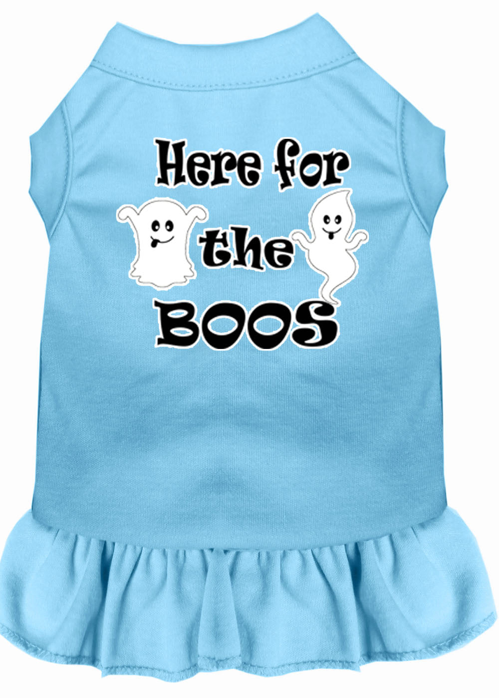 Pet Dress "Here For The Boos"