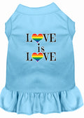 Pet Dress "Love Is Love"
