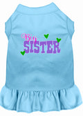 Pet Dress "Big Sister"