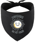 Sunshine on My Mind Pet Bandana