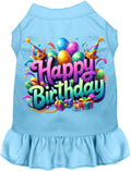 Happy Birthday Pet Dress