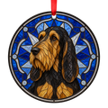 Grand Basset Griffon Vendéen — Black and Tan