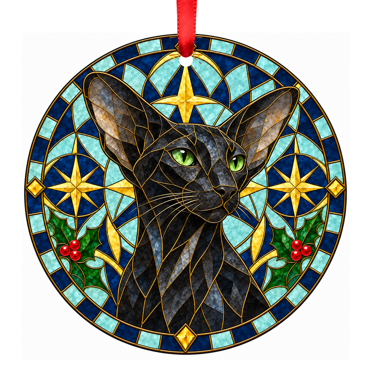 Oriental Shorthair — Black
