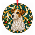 Parson Russell Terrier — Tan and White