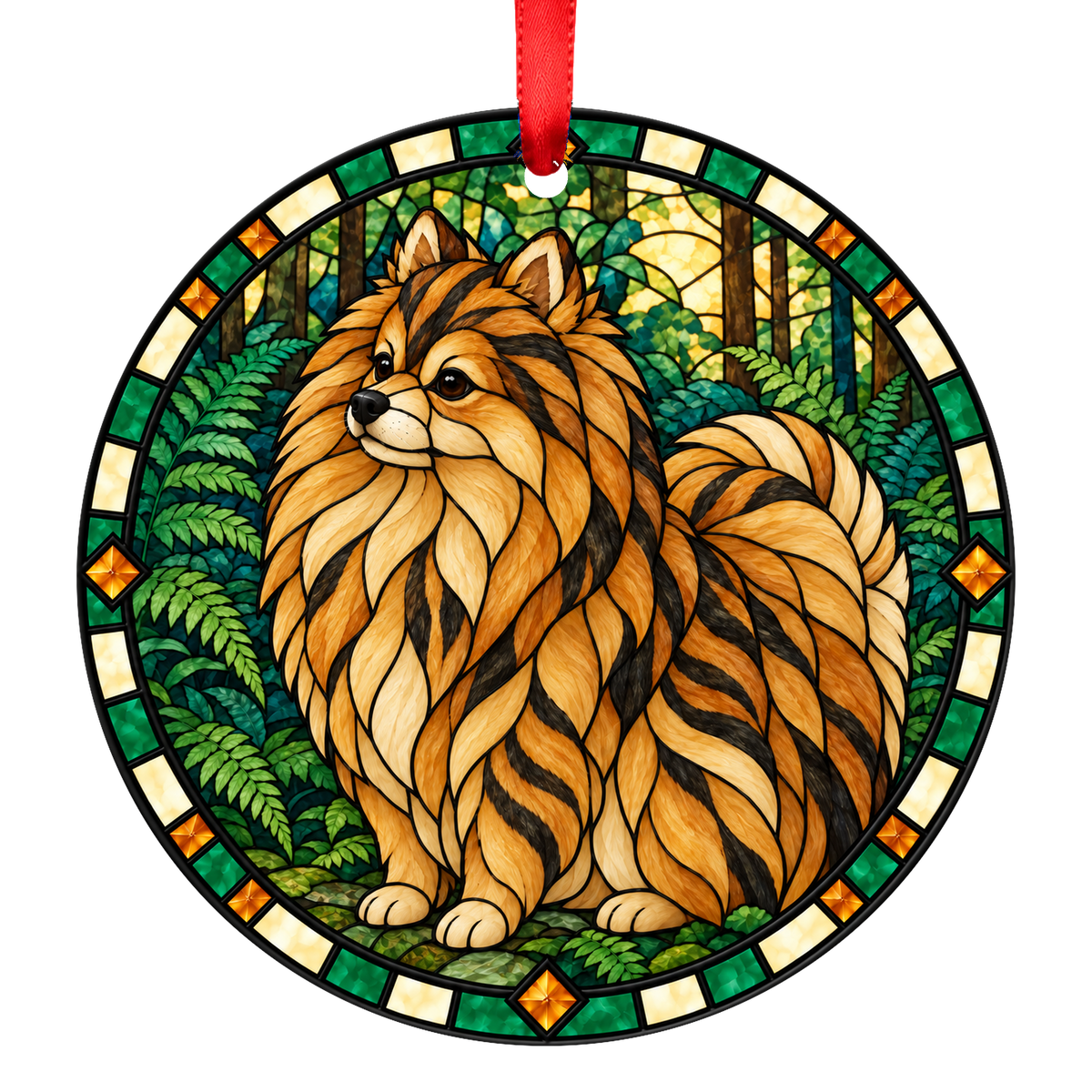 ORN-11149 ornament mockup