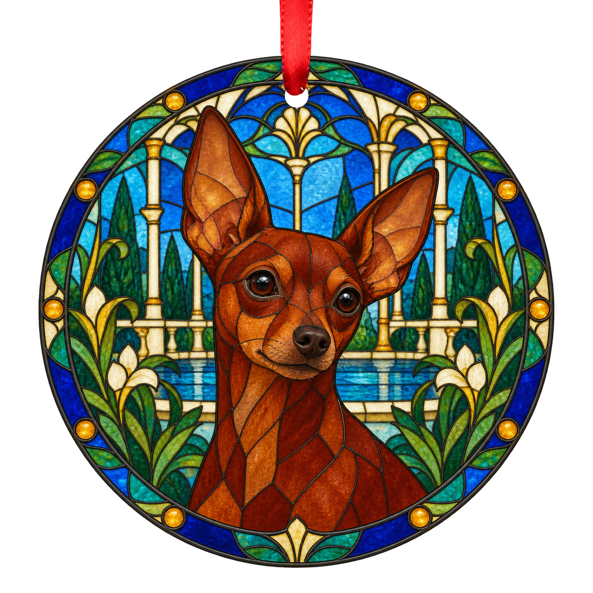 ORN-11186 ornament mockup