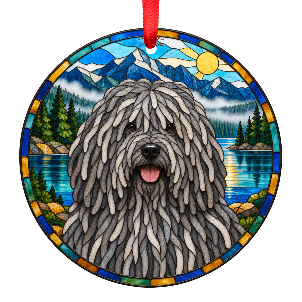 ORN-11198 ornament mockup