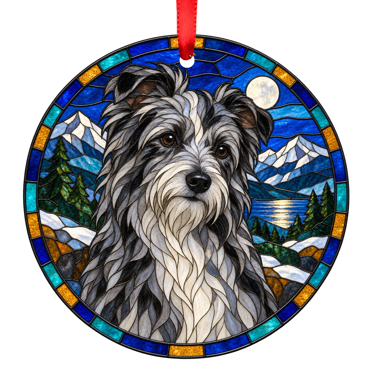 ORN-11214 ornament mockup