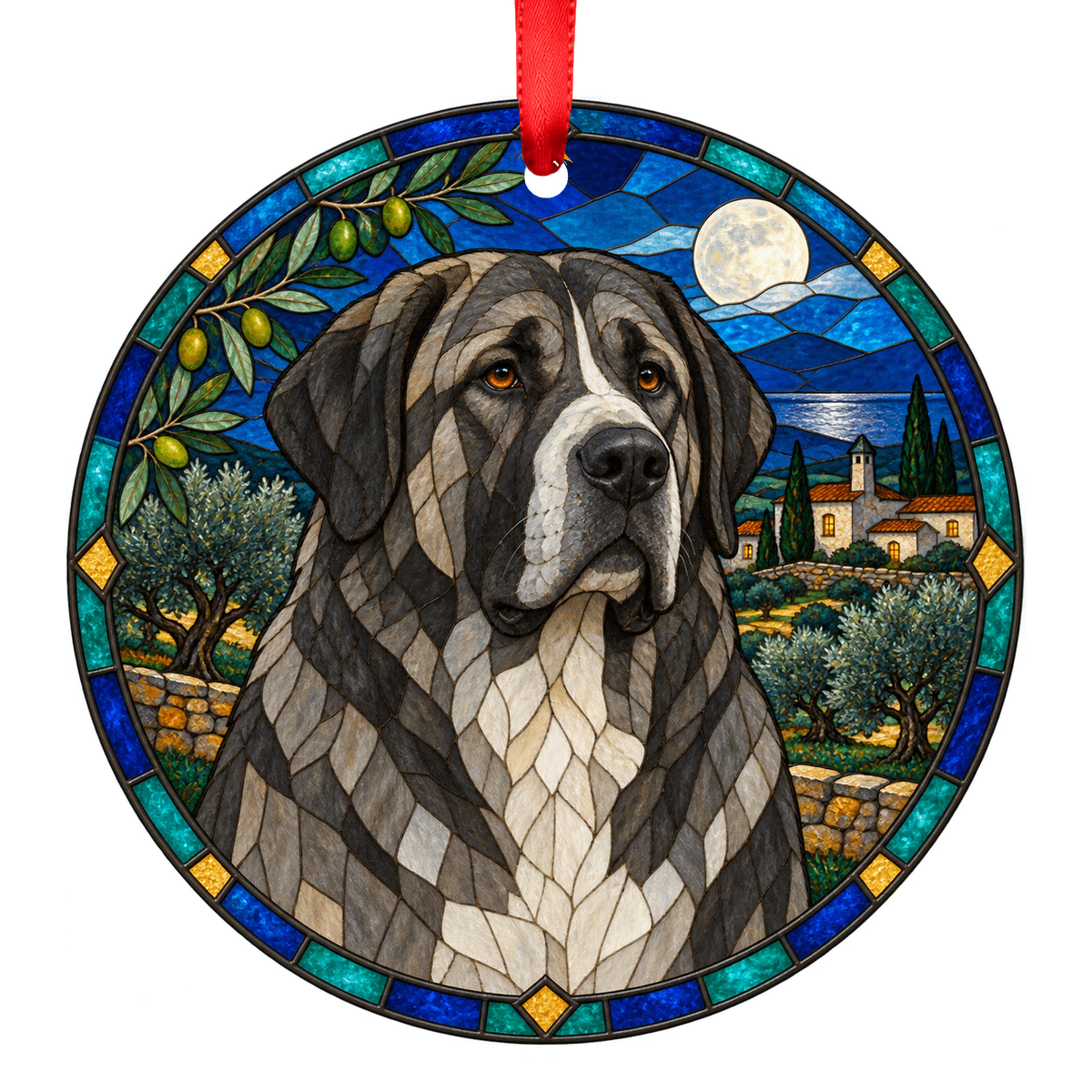 ORN-11220 ornament mockup