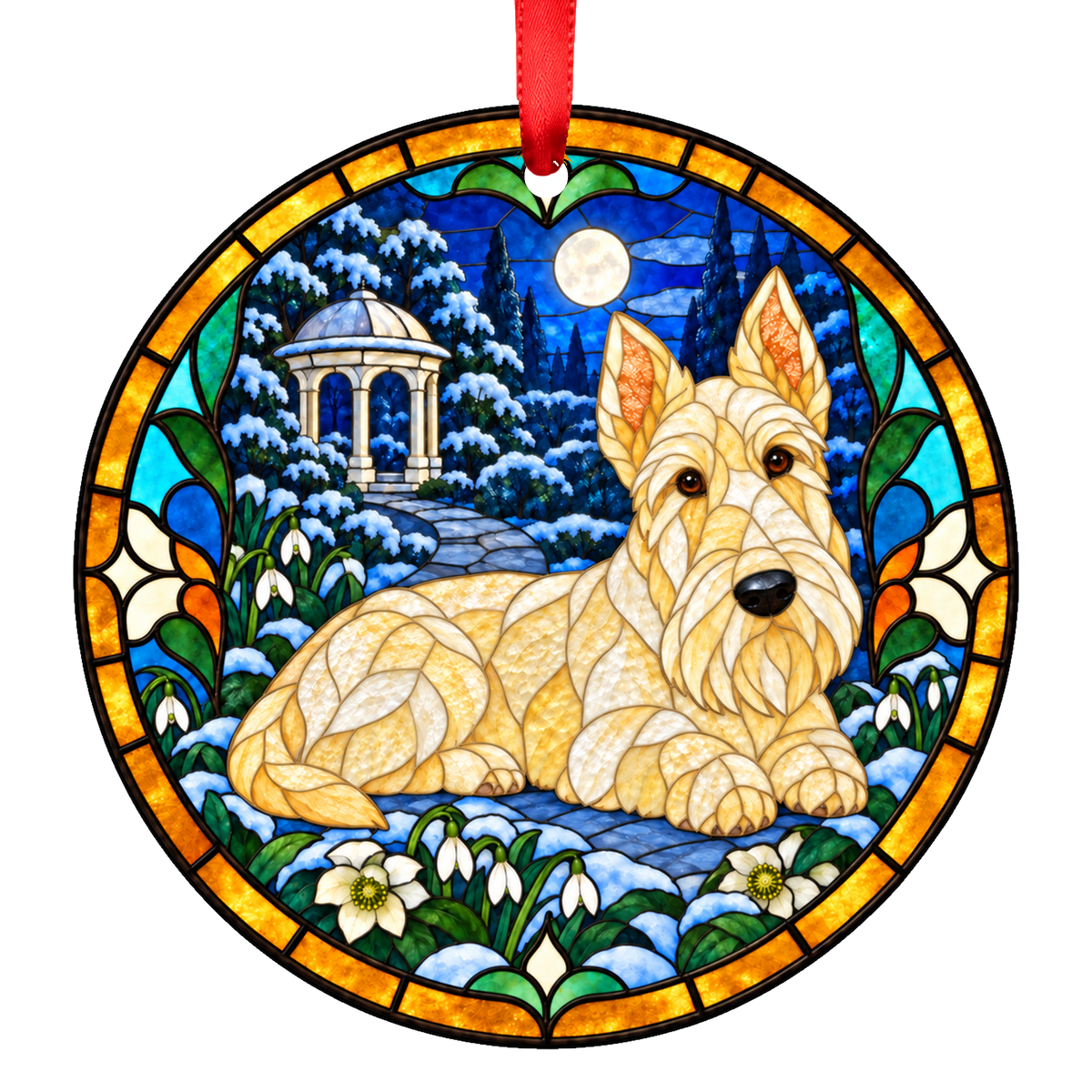 ORN-11290 ornament mockup