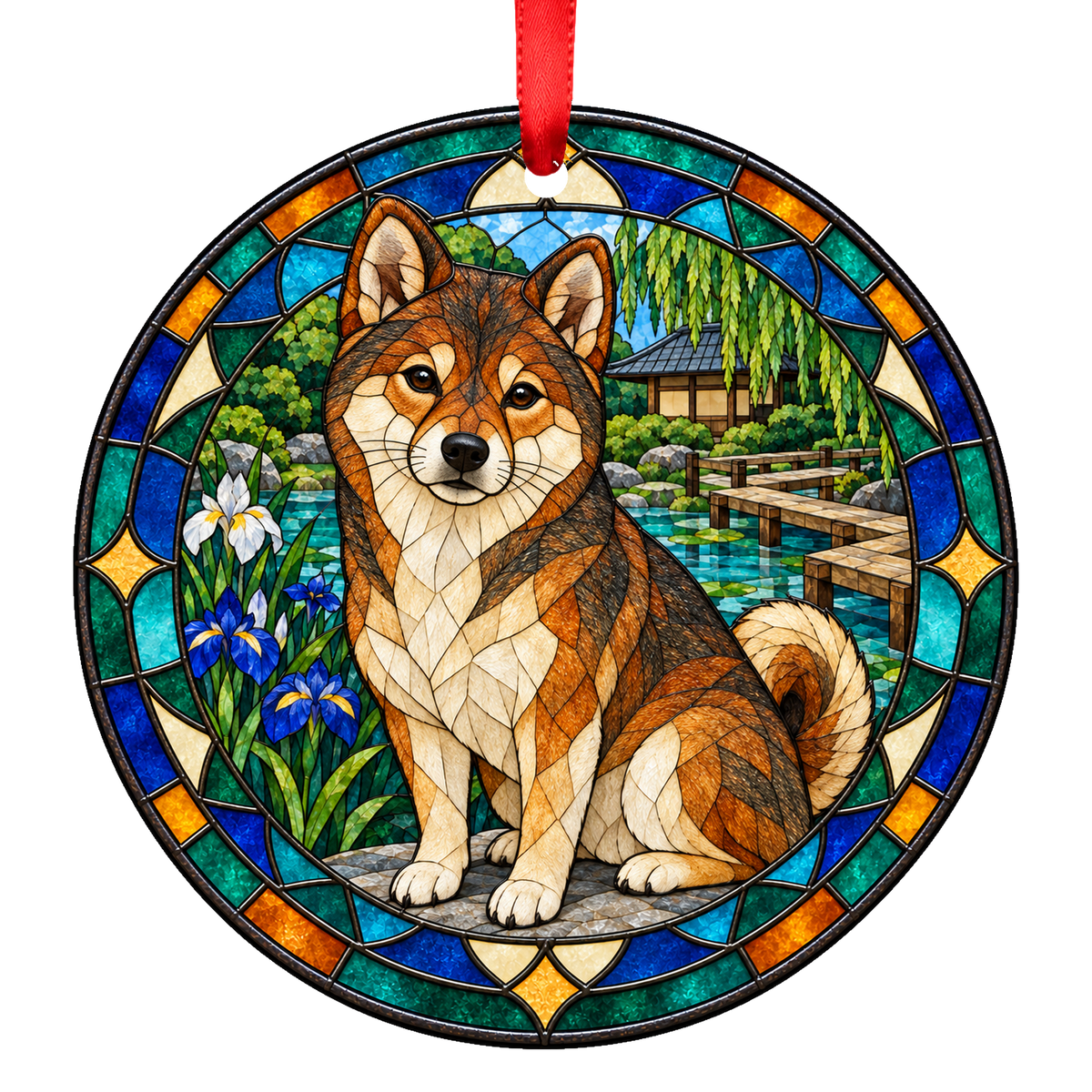 ORN-11307 ornament mockup