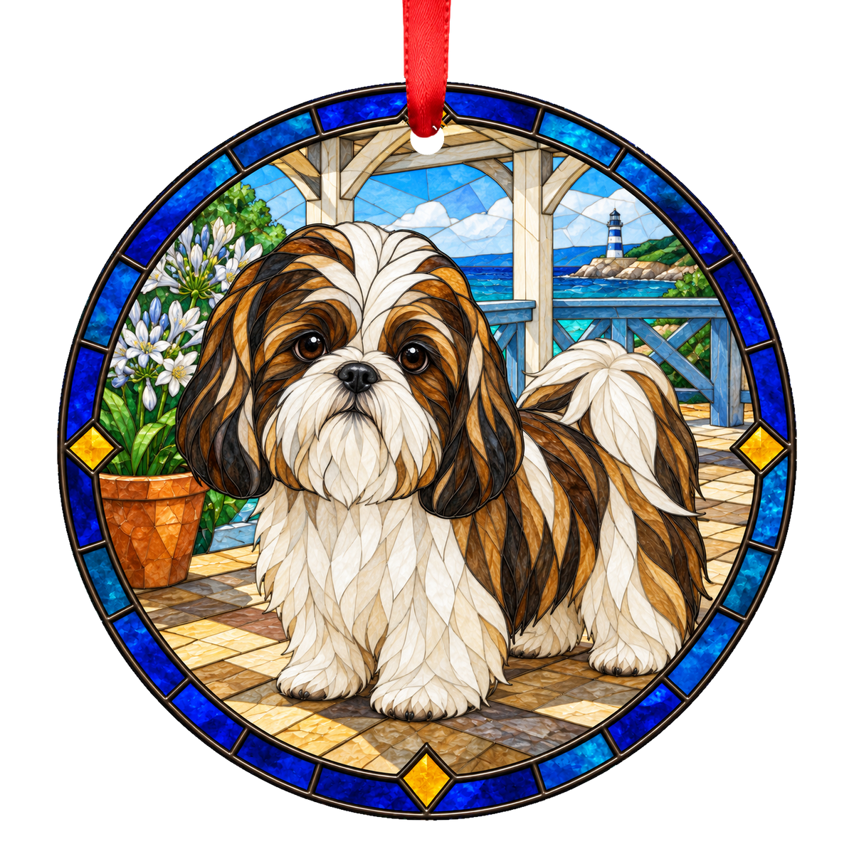 ORN-11309 ornament mockup