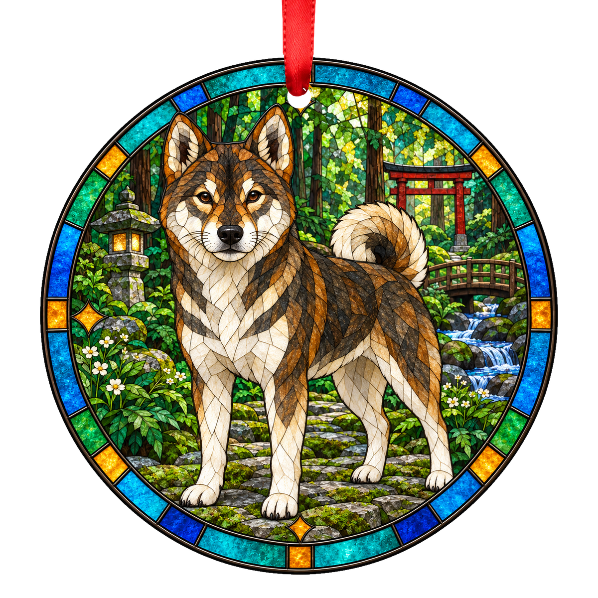 ORN-11314 ornament mockup