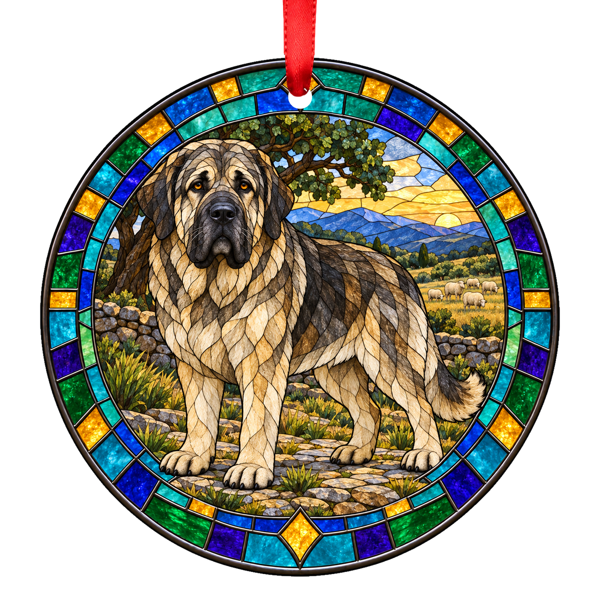 ORN-11356 ornament mockup