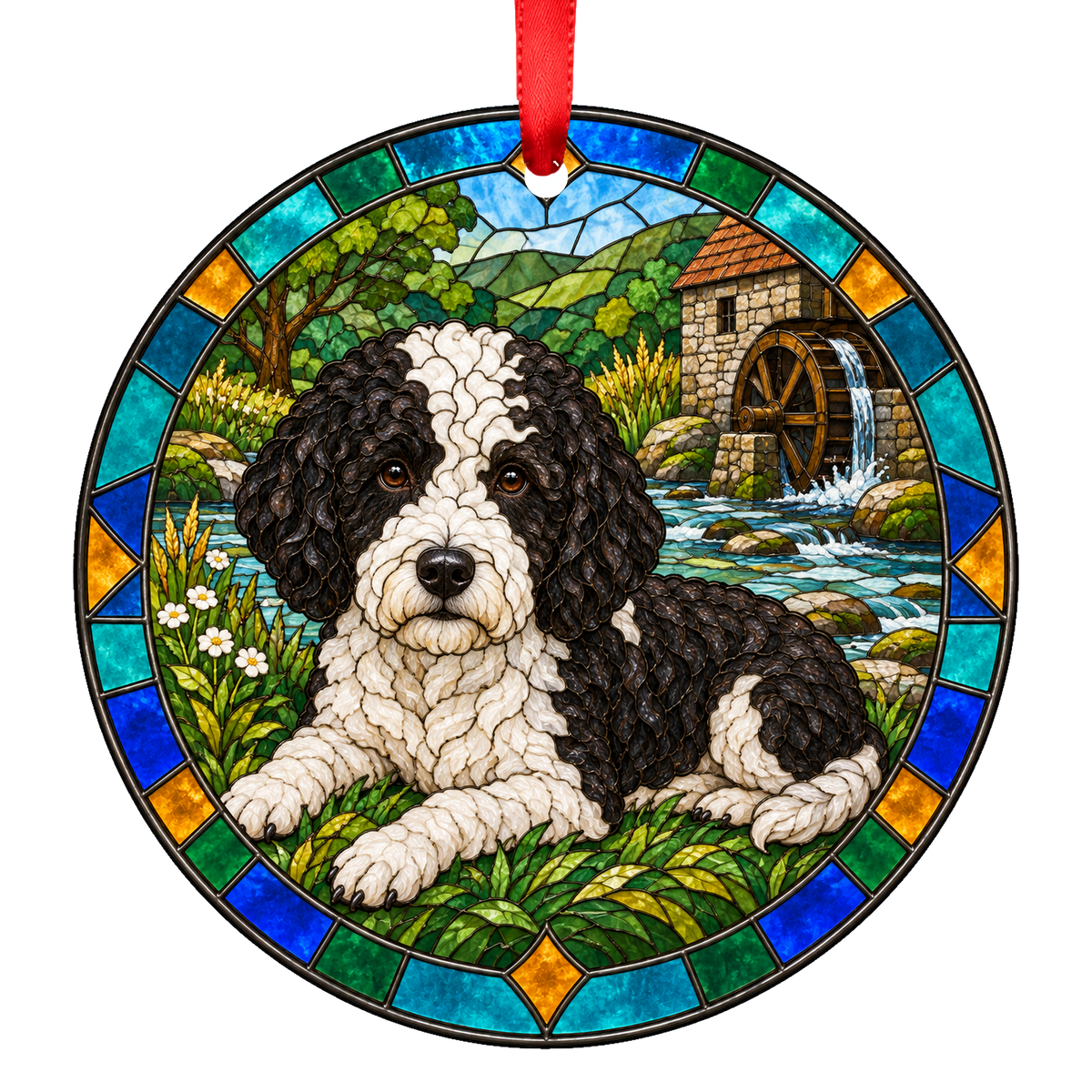 ORN-11359 ornament mockup