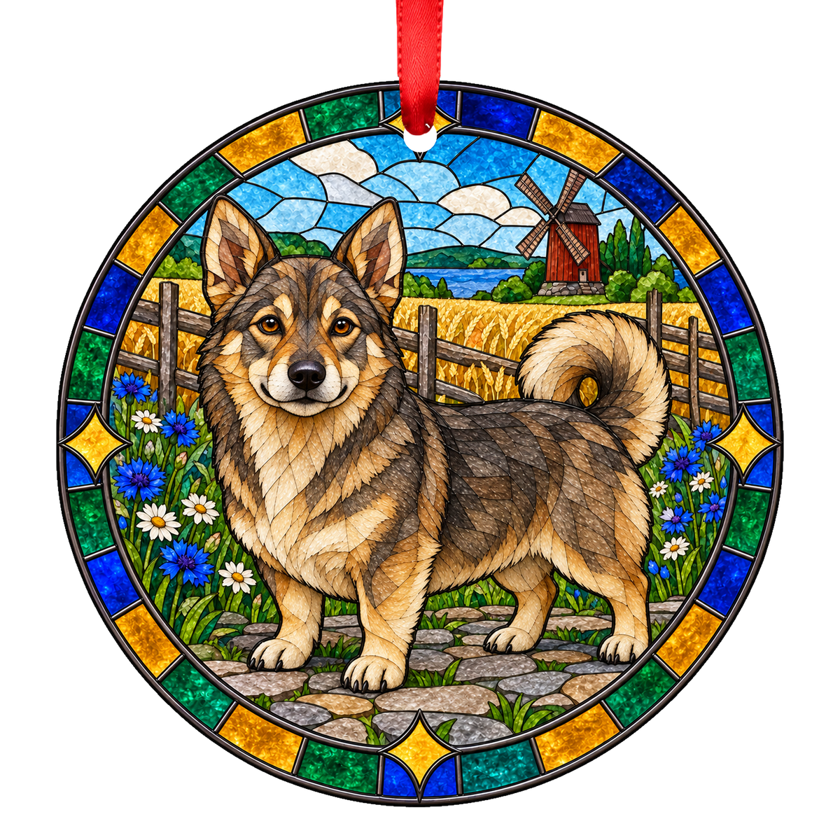 ORN-11377 ornament mockup