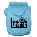Pet Hoodie "London Skyline"