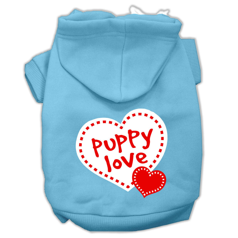 Pet Hoodie "Puppy Love"