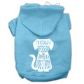 Pet Hoodie "I'm Actually A Person Trapped In A Dog's Body"