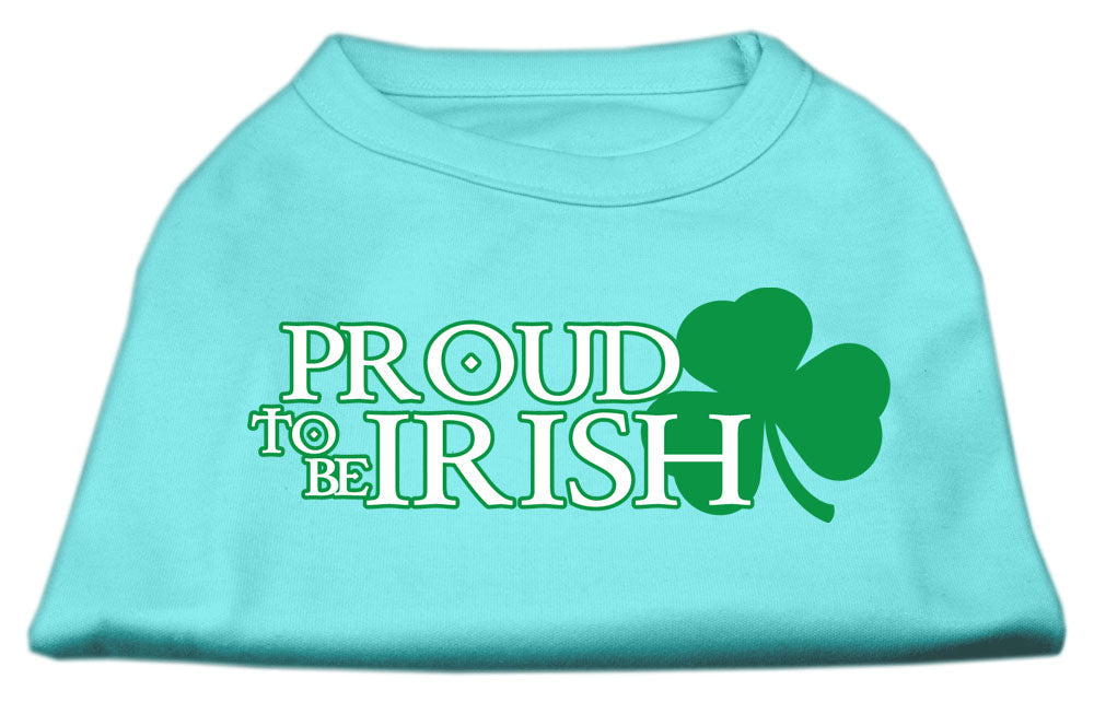 Pet Shirt "Proud To Be Irish"